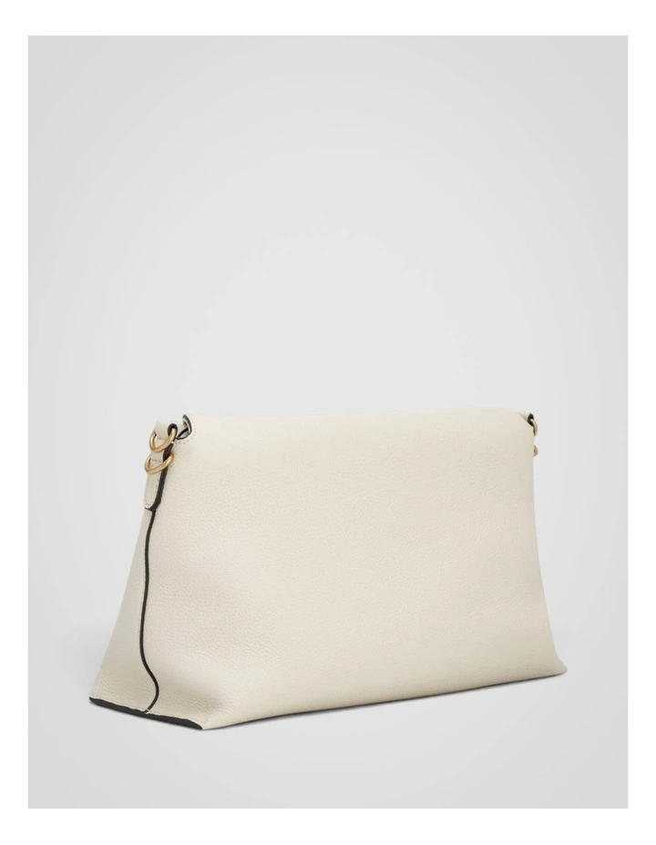 Yvonne Bowler Bag in Cream image 2