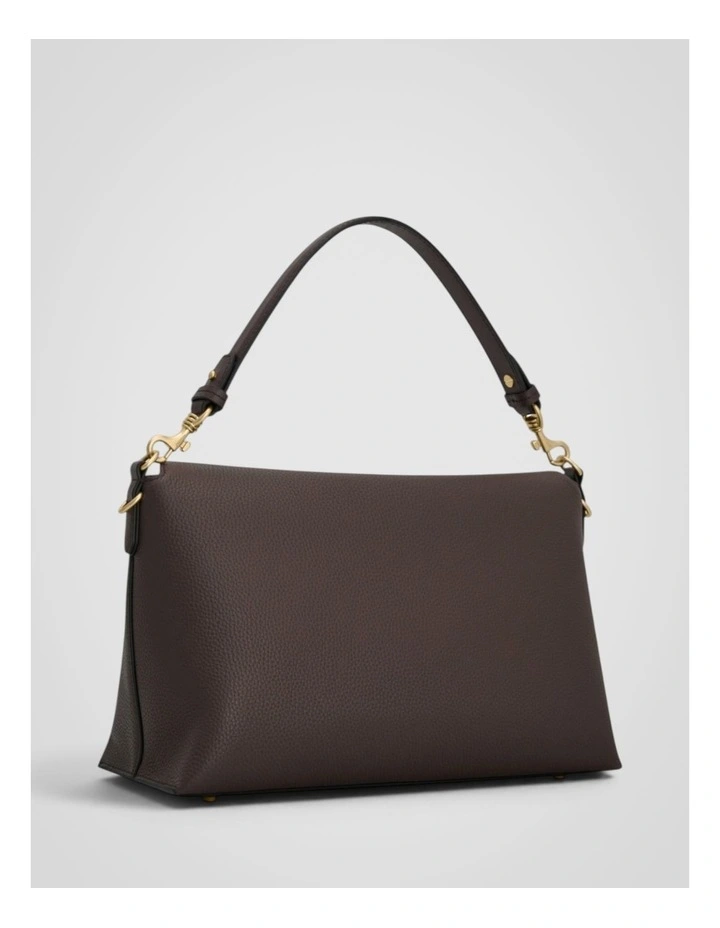 Yvonne Bowler Bag in Coffee Bean image 2