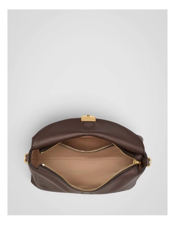 Yvonne Bowler Bag in Coffee Bean image 3