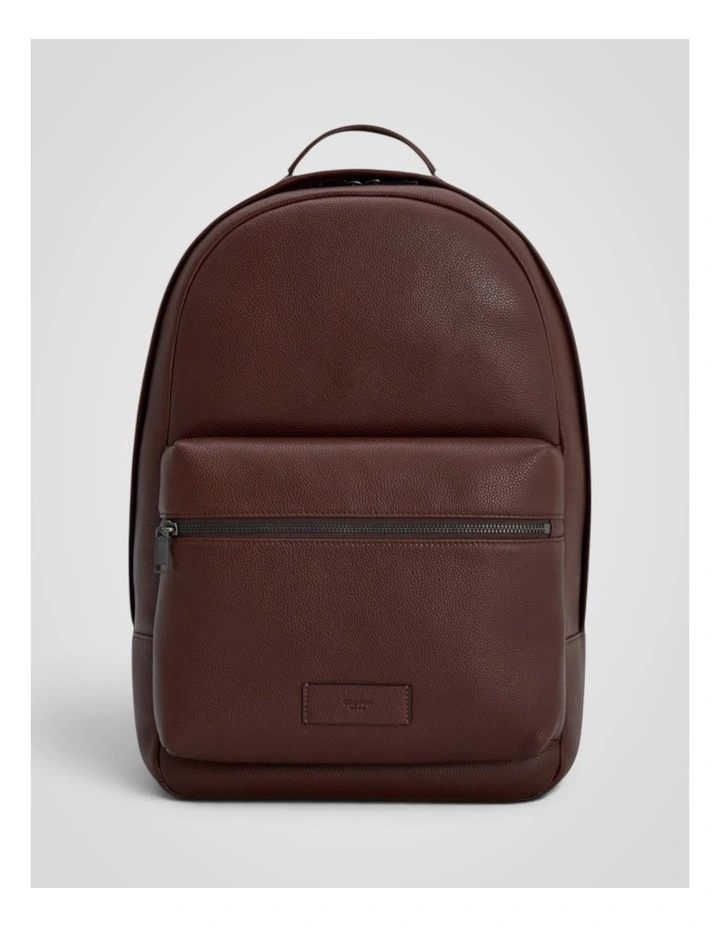 Thomas Backpack in Walnut image 1