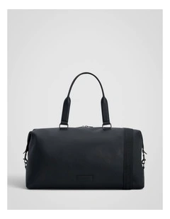 Thomas Weekender Bag in Black