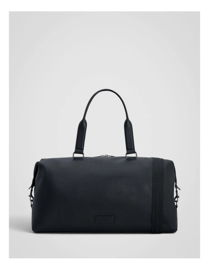 Thomas Weekender Bag in Black image 1