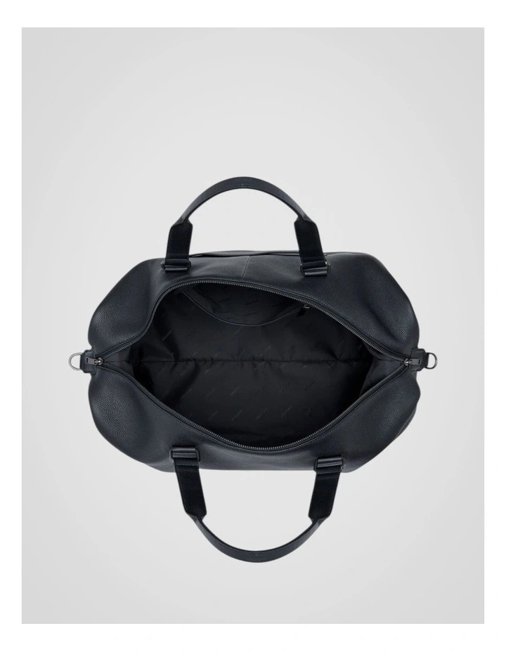 Thomas Weekender Bag in Black image 3
