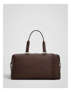 Thomas Weekender Bag in Walnut