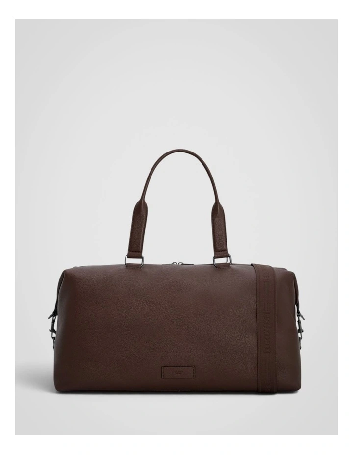 Thomas Weekender Bag in Walnut image 1