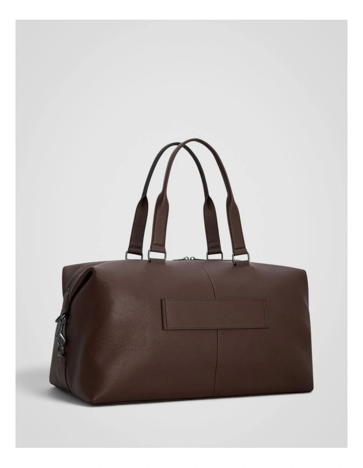 Thomas Weekender Bag in Walnut image 2