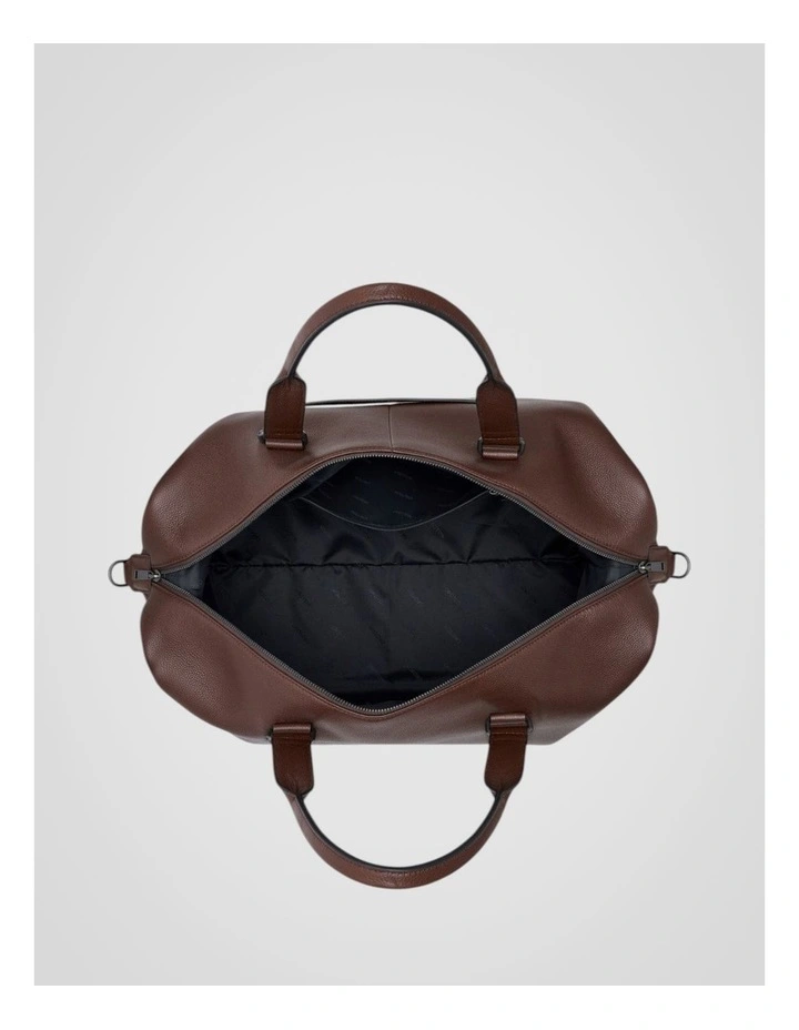 Thomas Weekender Bag in Walnut image 3