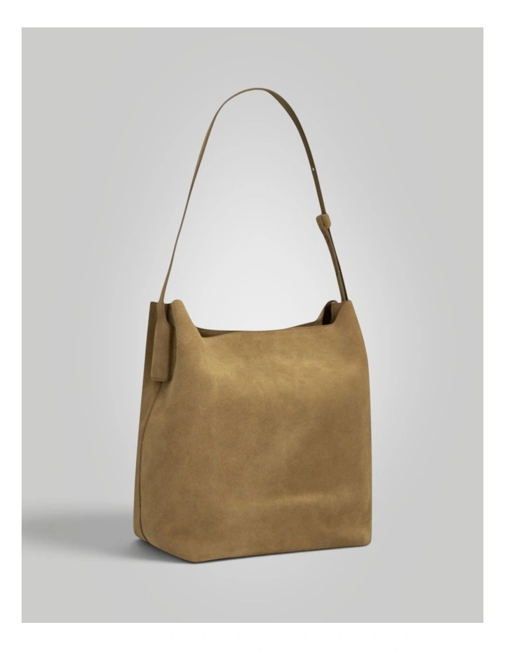 Alba Suede Hobo in Tobacco image 2