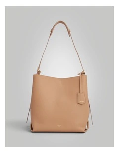 Margot Pebble Hobo in Praline