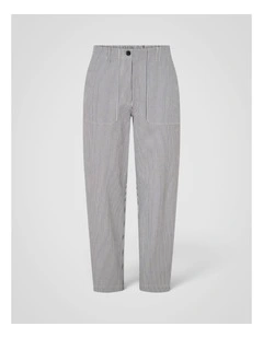 Curved Leg Railroad Pant in North Sea
