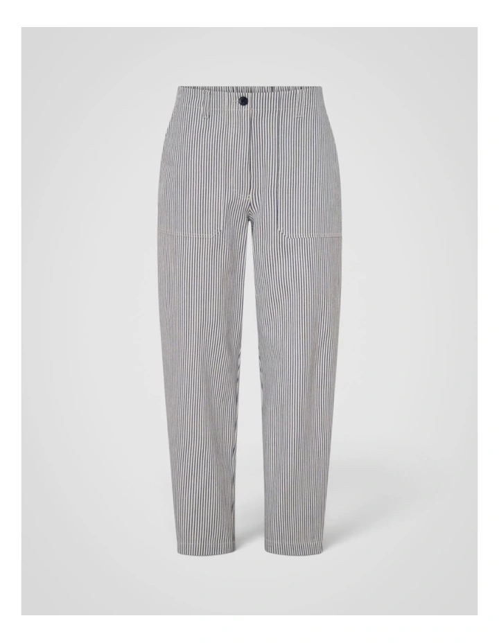 Curved Leg Railroad Pant in North Sea image 1