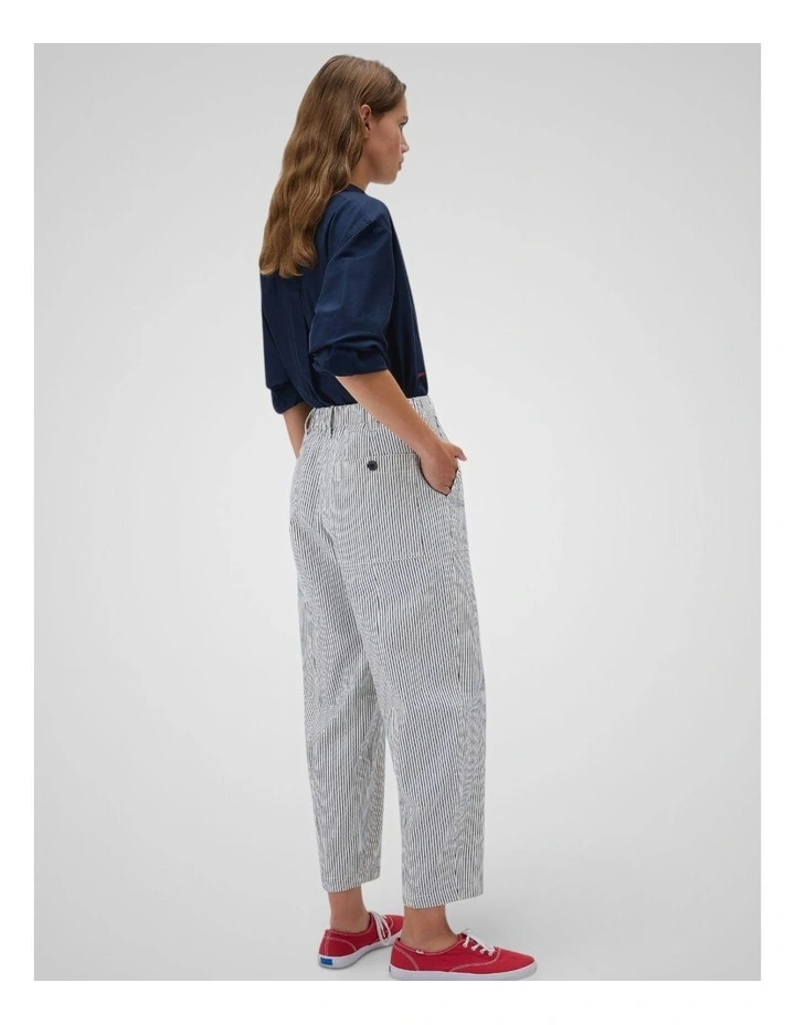 Curved Leg Railroad Pant in North Sea image 2