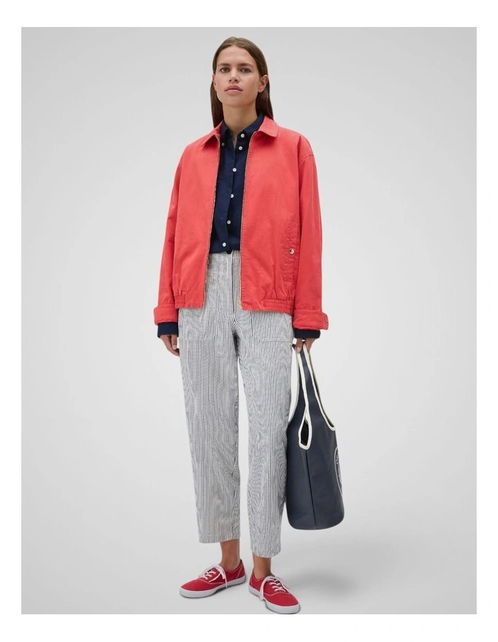 Curved Leg Railroad Pant in North Sea image 5