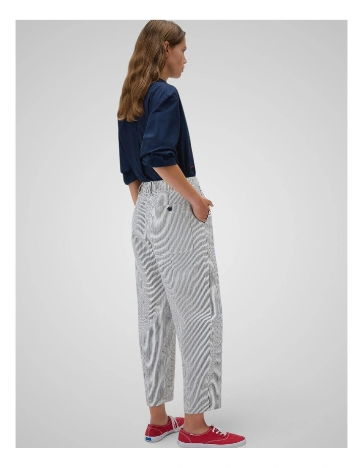 Curved Leg Railroad Pant in North Sea image 5