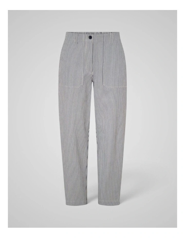 Curved Leg Railroad Pant in North Sea image 6