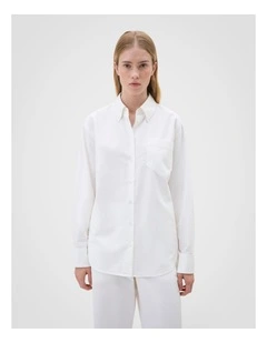 Oxford Shirt in Antique White