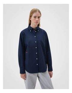 Oxford Shirt in North Sea