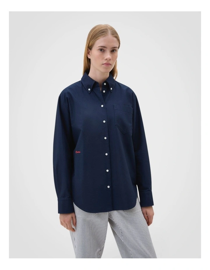 Oxford Shirt in North Sea image 1