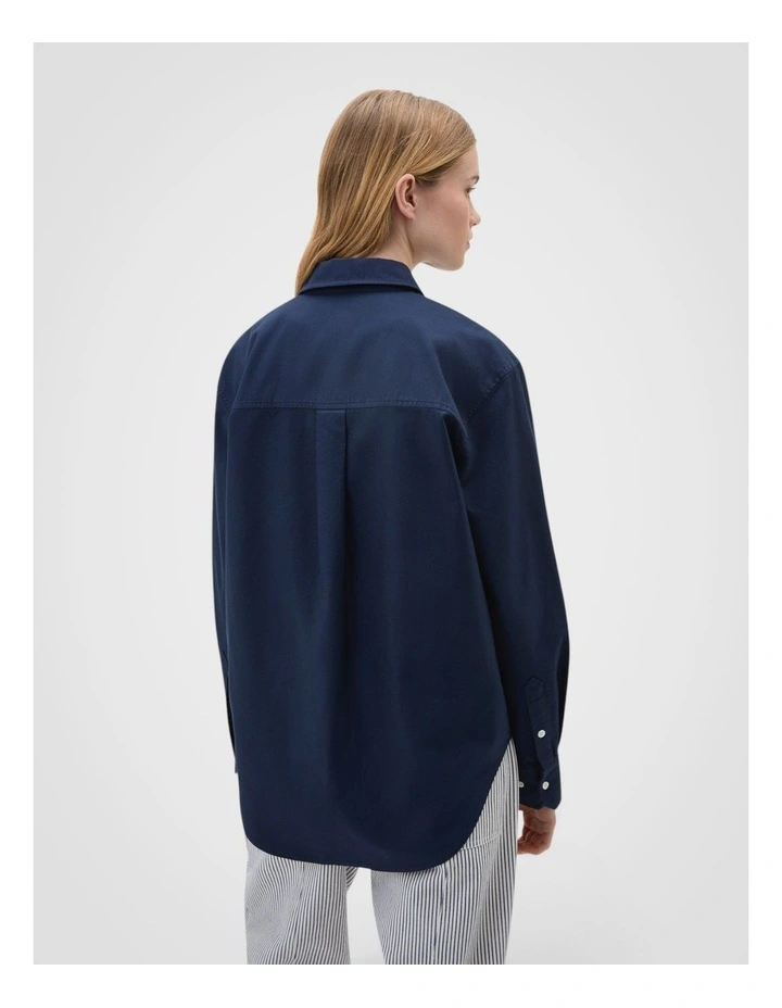 Oxford Shirt in North Sea image 2