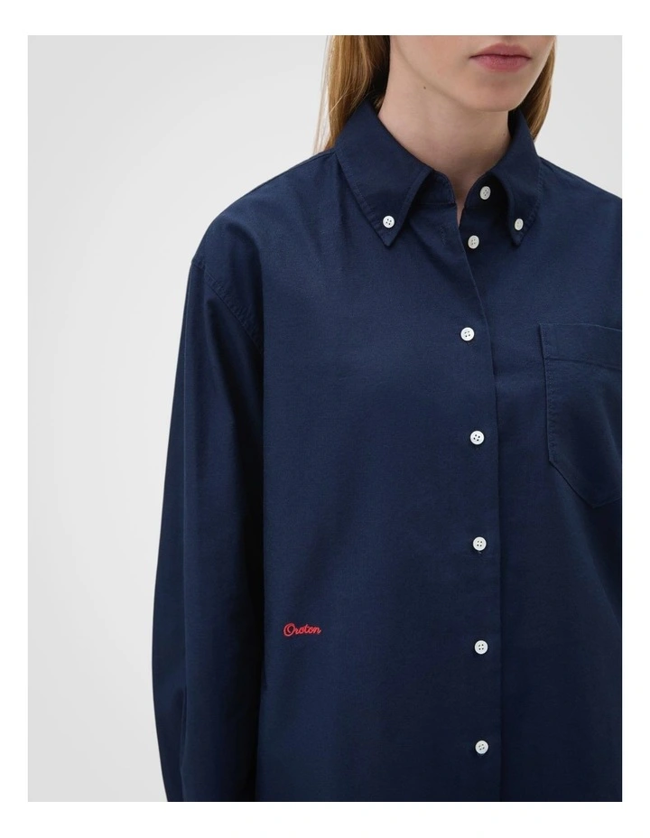 Oxford Shirt in North Sea image 3