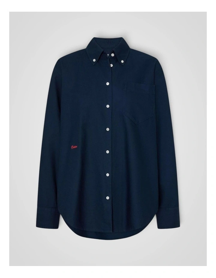 Oxford Shirt in North Sea image 6