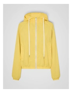 Weekend Windbreaker in Daffodil