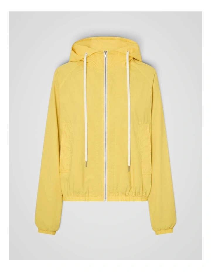 Weekend Windbreaker in Daffodil image 1