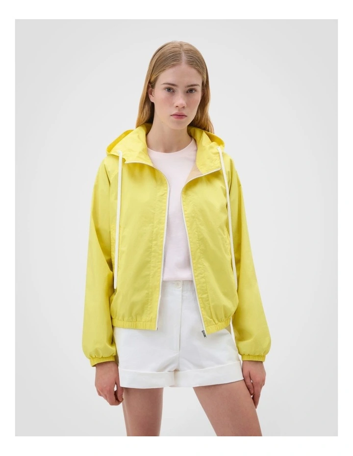 Weekend Windbreaker in Daffodil image 2