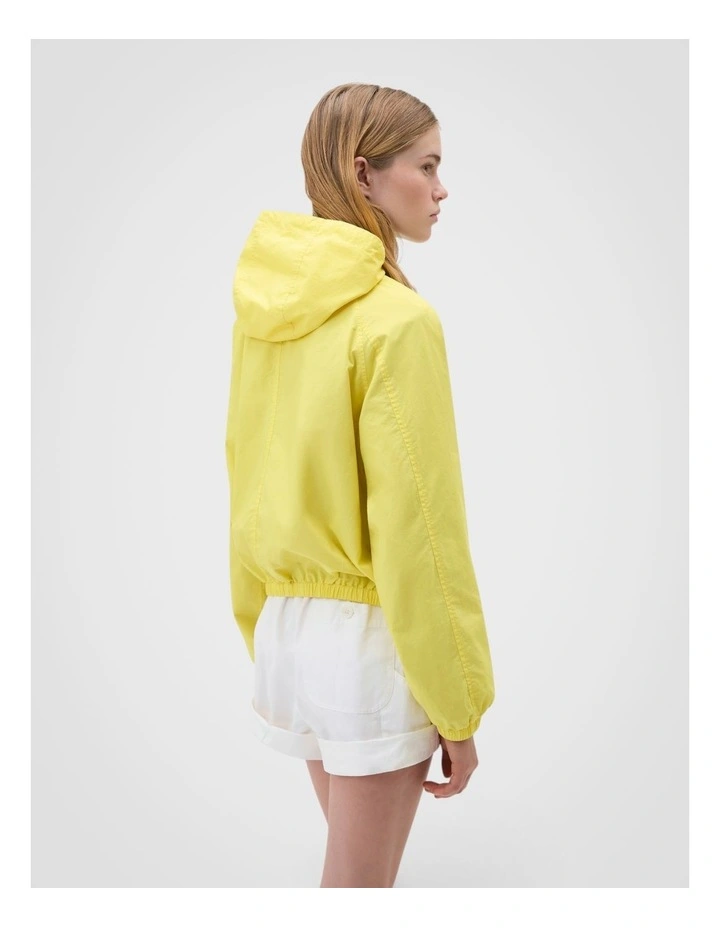 Weekend Windbreaker in Daffodil image 3