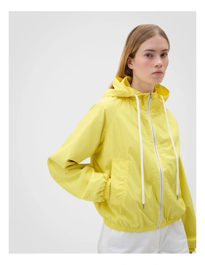 Weekend Windbreaker in Daffodil image 4
