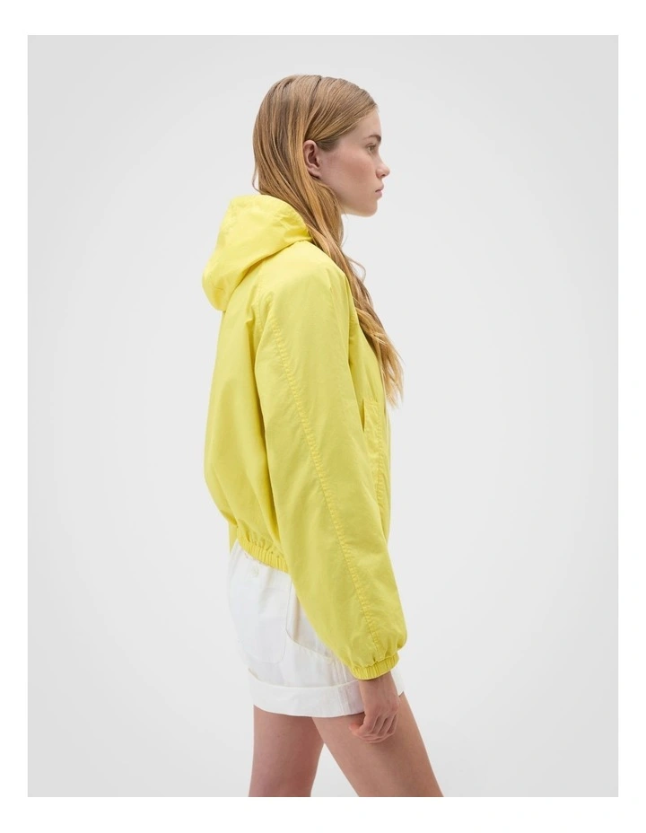Weekend Windbreaker in Daffodil image 5