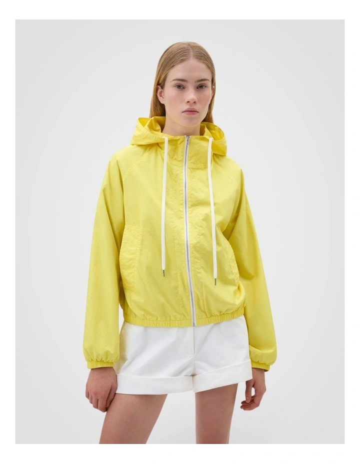 Weekend Windbreaker in Daffodil image 6