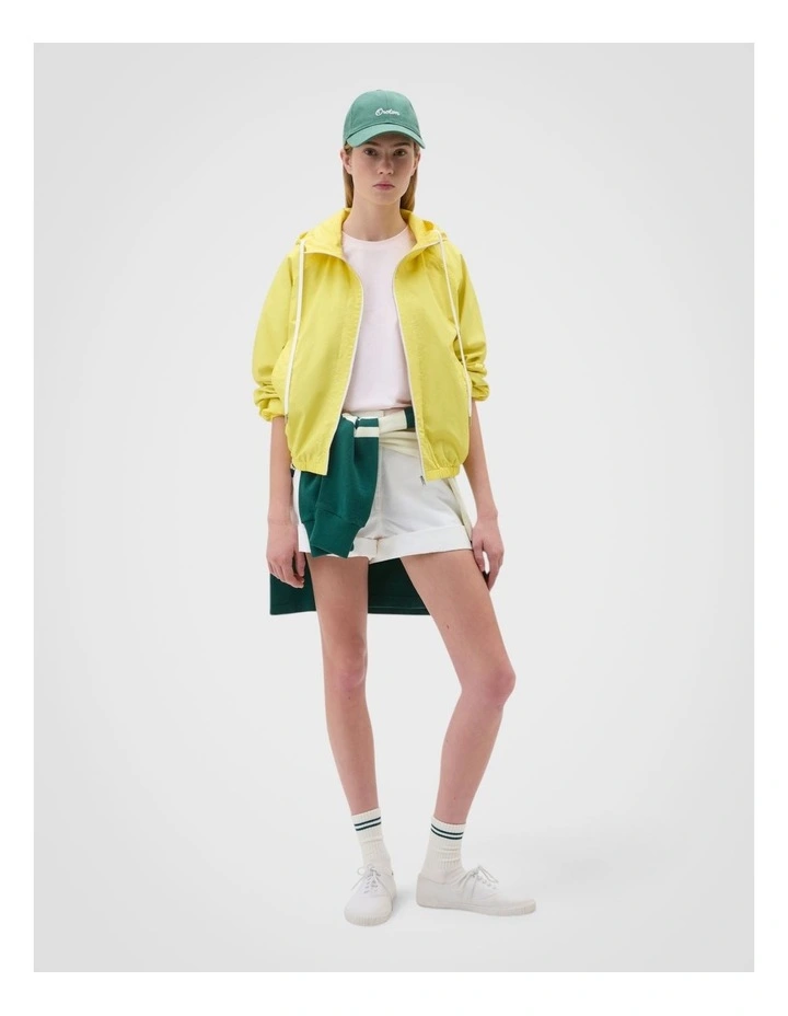 Weekend Windbreaker in Daffodil image 7