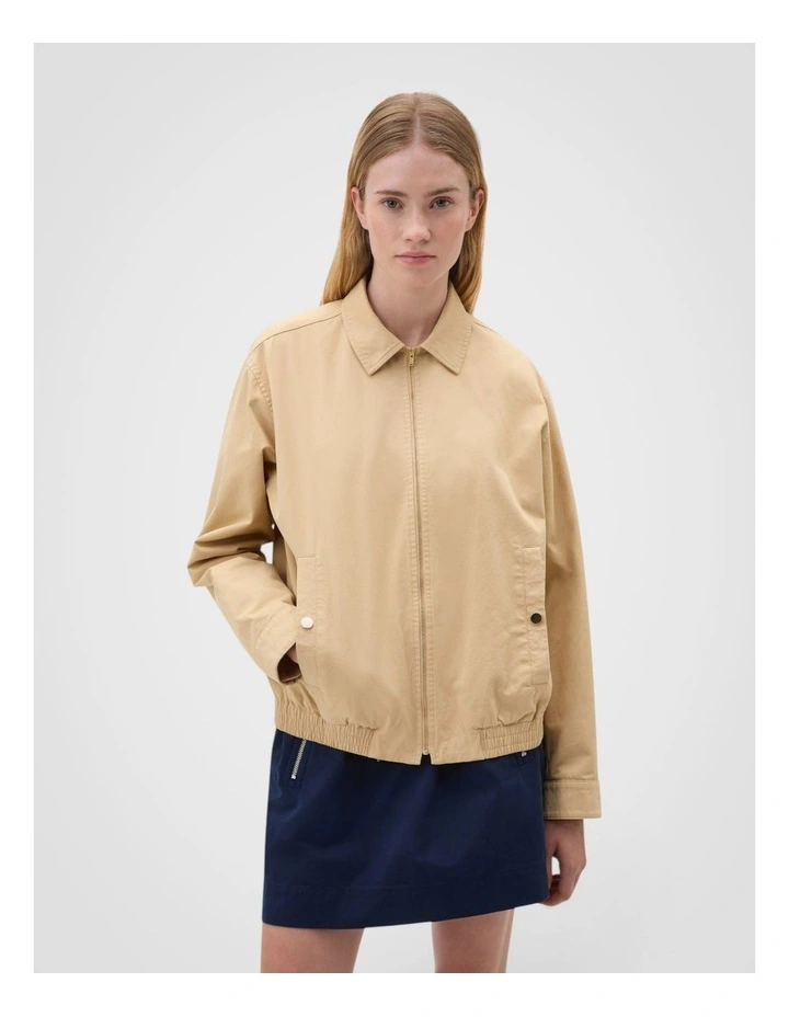 Drill Bomber in Praline image 2