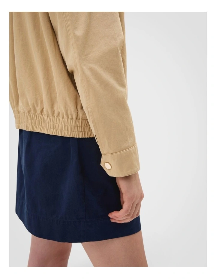 Drill Bomber in Praline image 4
