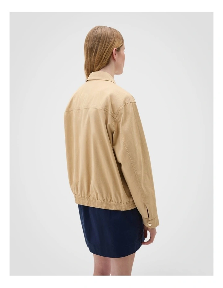 Drill Bomber in Praline image 5