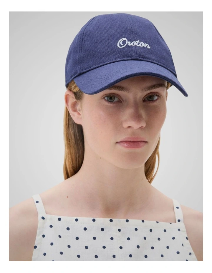 Oroton Script Cap in North Sea image 3