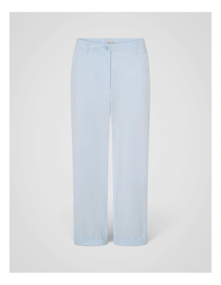 Arlo Carpenter Chino in Pale Blue image 1