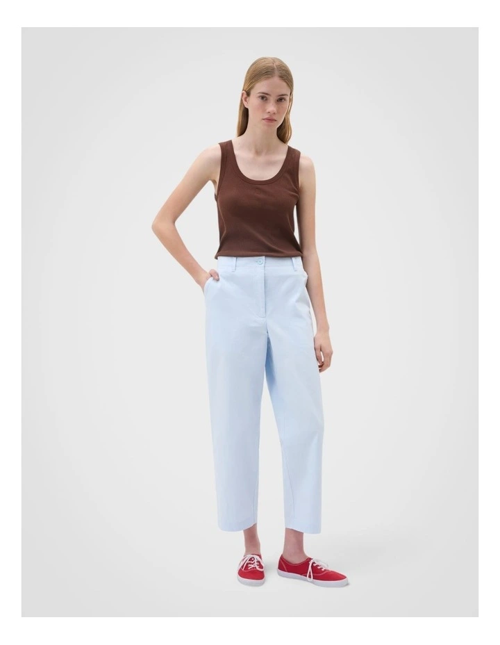 Arlo Carpenter Chino in Pale Blue image 2
