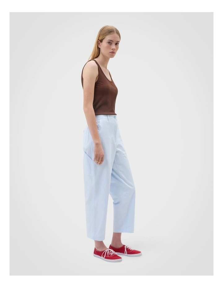 Arlo Carpenter Chino in Pale Blue image 3