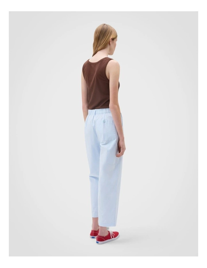 Arlo Carpenter Chino in Pale Blue image 5