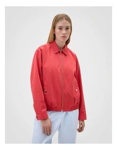 Drill Bomber in Robbin Red