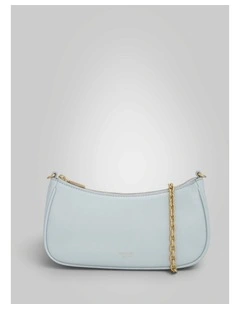Eve Crackle Mini Baguette in Mist