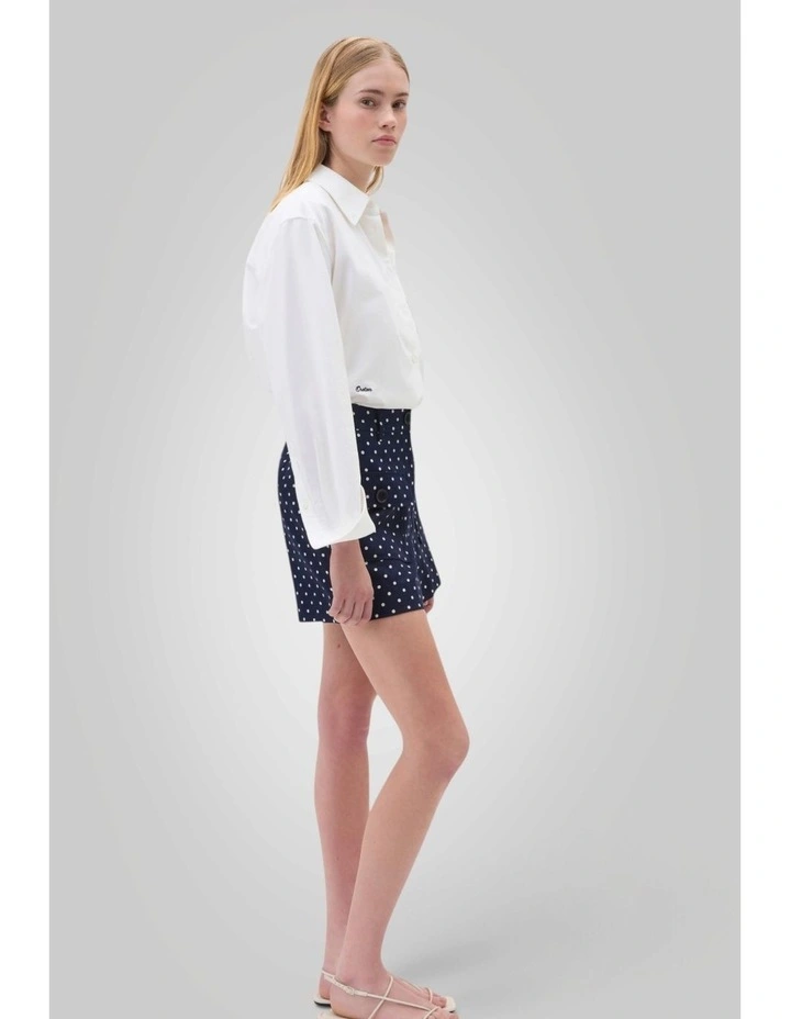 Linen Spot Short in North Sea image 2
