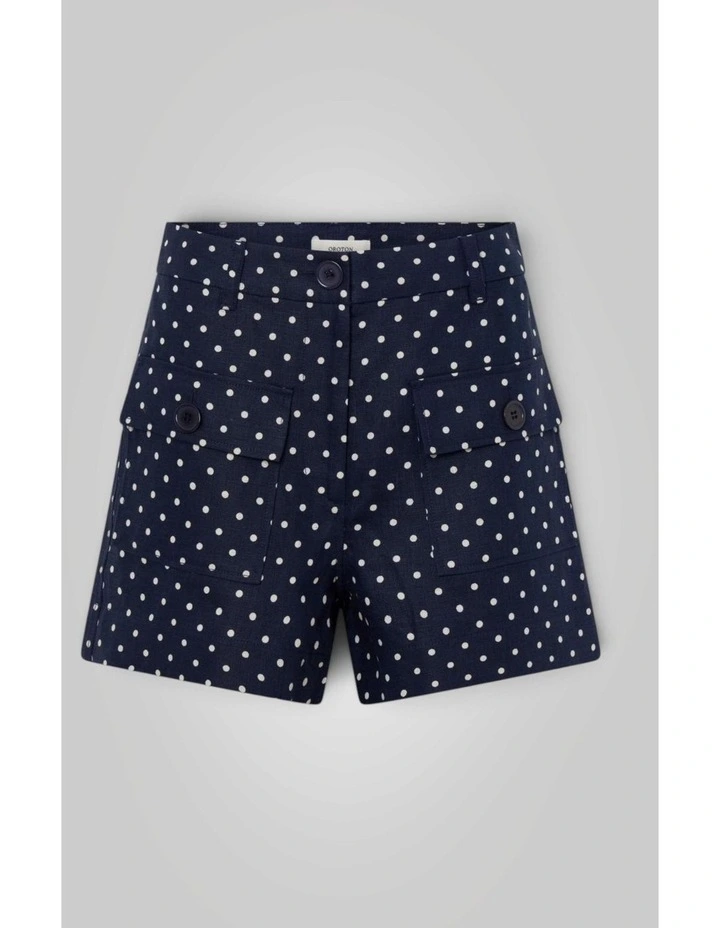 Linen Spot Short in North Sea image 6