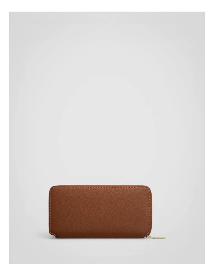 Margot Medium Zip Around Wallet in Whiskey image 2