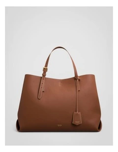 Margot Large Day Bag in Whiskey