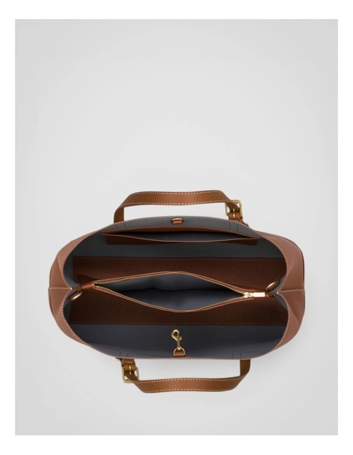 Margot Large Day Bag in Whiskey image 3