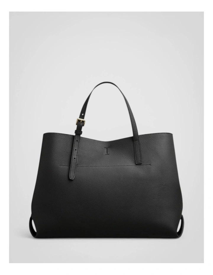 Margot Large Day Bag in Black image 1