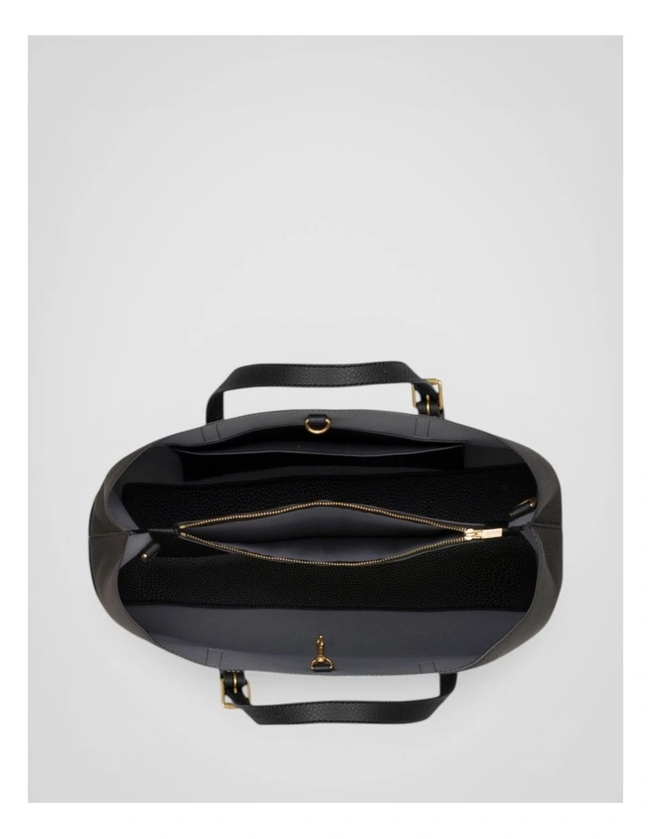 Margot Large Day Bag in Black image 2